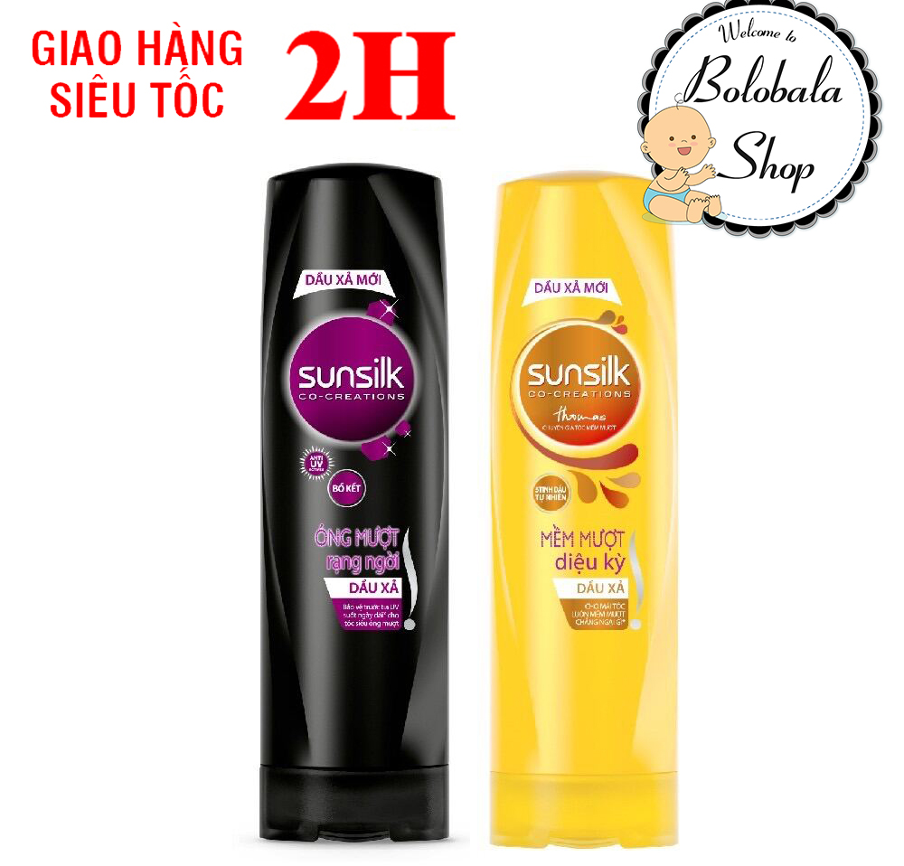 Dầu xả Sunsilk 140g - hàng tặng