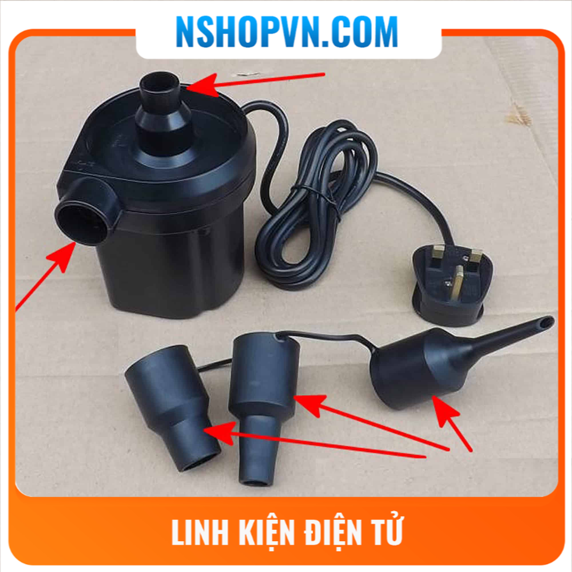 Máy thổi khí mini