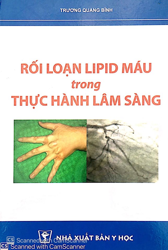 Rối loạn LIPID máu trong thực hành Lâm sàng (Sách in mầu - 100% couche) - Thư viện sách Y dược