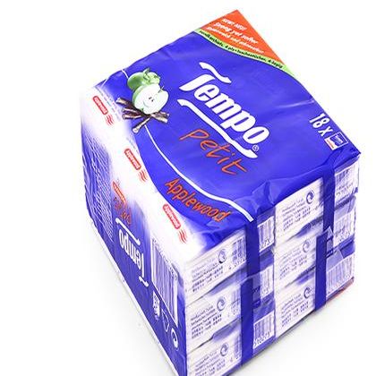 Combo 5 lốc khăn giấy Tempo Petit Applewood