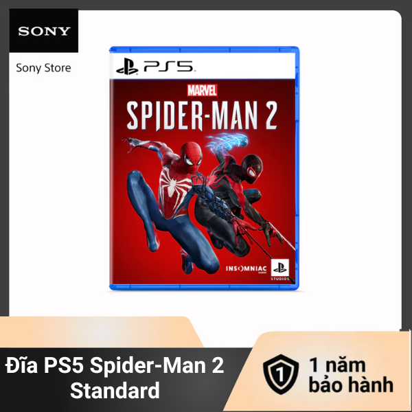 Đĩa game Sony PS5 Spider-Man 2 Standard