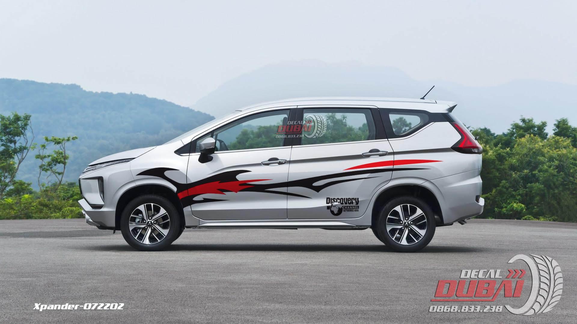 Tem Dán Sườn Xe Xpander