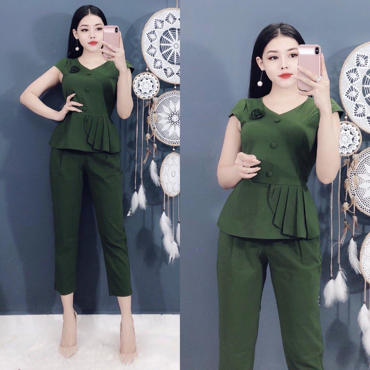 [HCM]Sét bộ dạo phố siêu xinh cao cấp