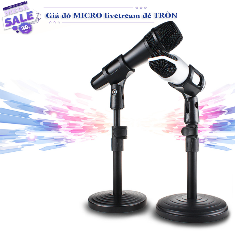 Chân kẹp điện thoại Mini Để Bàn gấp gọn,Giá Đỡ Mic Điều Chỉnh Kẹp Cho Bàn Hát Karaoke- Giá đỡ điện thoại- Chất Liệu Cao Cấp- Chân Đế Micro Giá Rẻ Chất Lượng Cao Có Thể Gấp Gọn Chân Đế