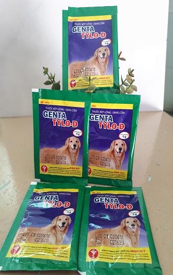 Combo 10 gói Genta TyloD Dạng Cốm Dành Cho Chó Mèo