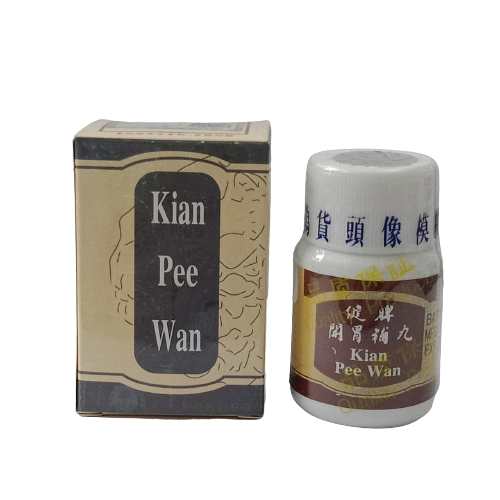 Tăng cân kian.pee.wan - kiện tỳ khai vị - tăng cân malaysia - lọ 30 viên