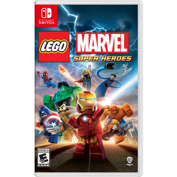 Game nintendo switch lego marvel super heroes hệ us