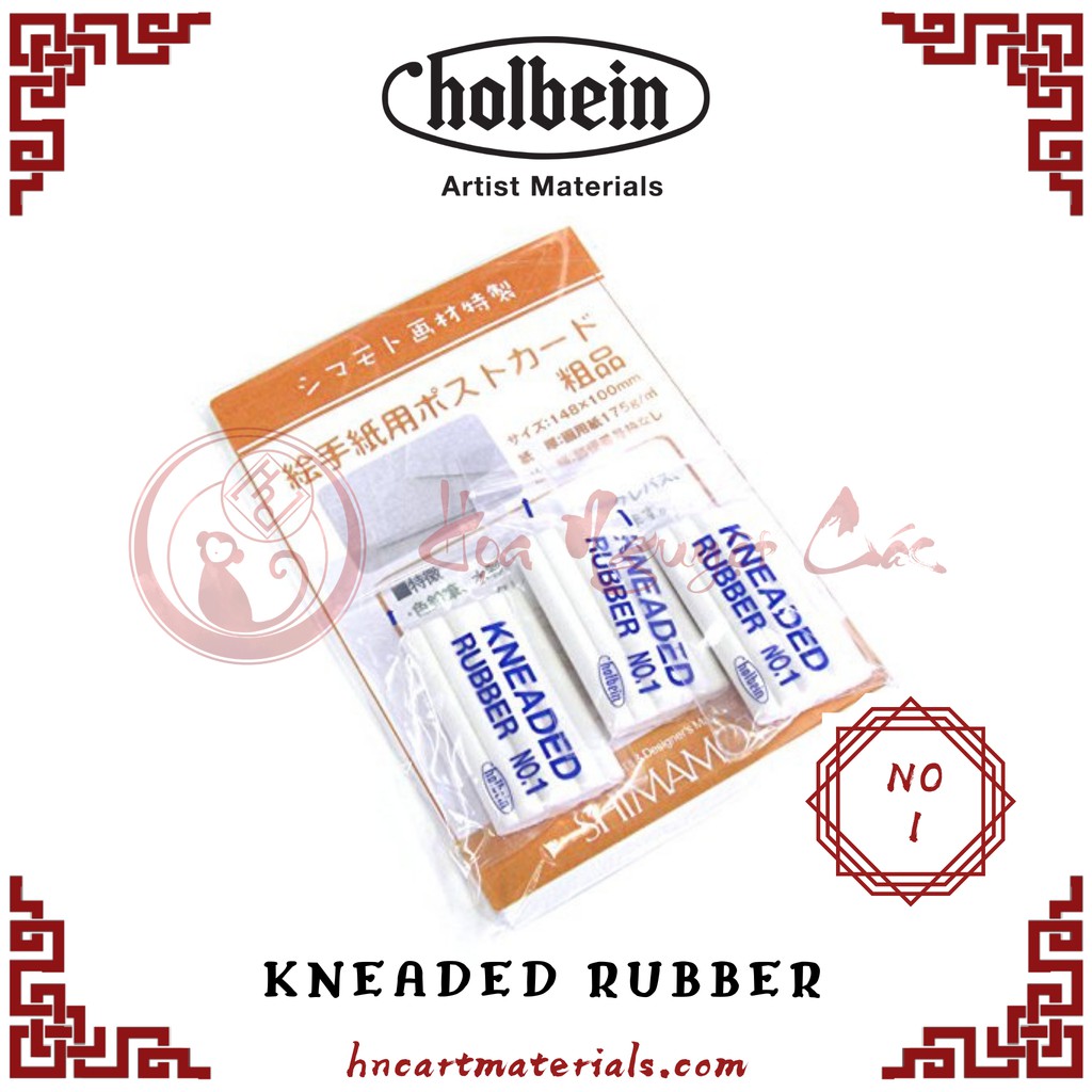 Tẩy đất sét Kneaded Rubber