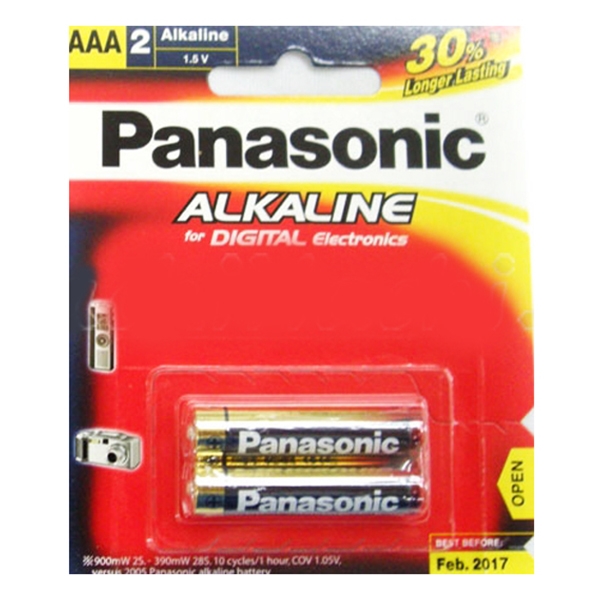 Pin aaa panasonic akl lr03t/2b