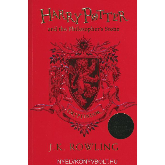 Sách/Truyện: Harry Potter Và Hòn Đá Phù Thủy – Gryffindor Edition (Nhà Gryffindor - Phiên