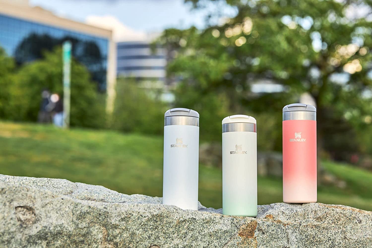 Bình giữ nhiệt stanley the aerolight transit bottle 16oz