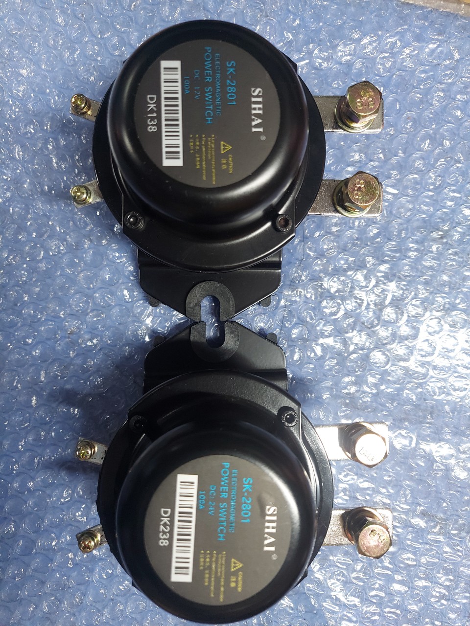 Cắt mát điện ô tô shihai, công tắc cúp bình điện 12v, 24v
