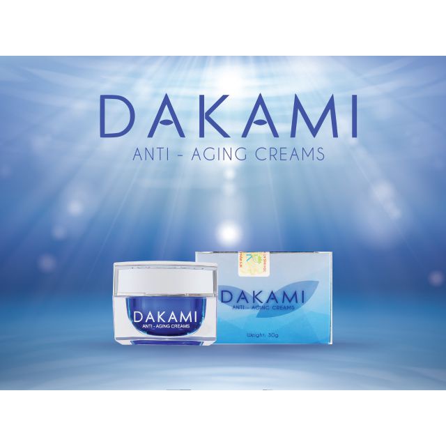 Kem dưỡng da cao cấp chống lão hóa DAKAMI Anti-Aging