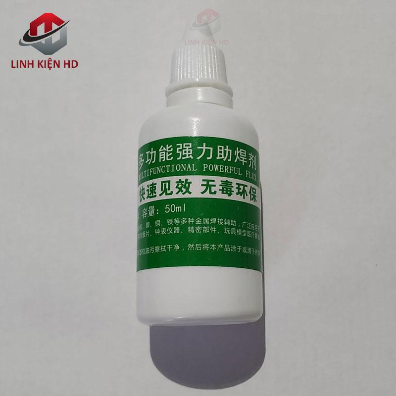 Dung dịch hỗ trợ hàn thiếc 50ml trên bề mặt kim loại khác