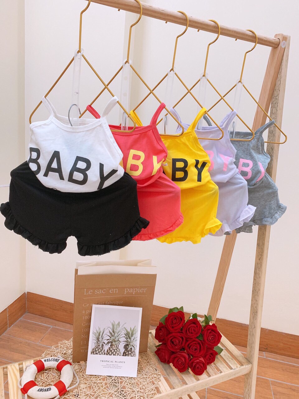 Bộ 2 dây sẹc xi cho bé gái từ 7-20kg| CÓ ẢNH VÀ VIDEO QUAY CẬN CHẤT| QATE 5