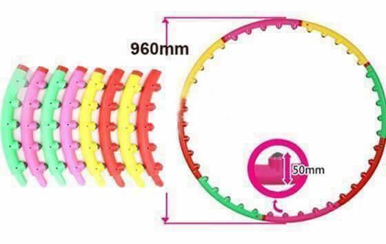 Vòng tập gym tạo eo thon - vòng lắc eo giảm mỡ bụng