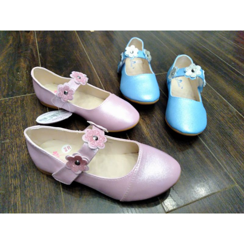 Giày bitis búp bê quai hoa bé gái xinh yêu (size 29-33)