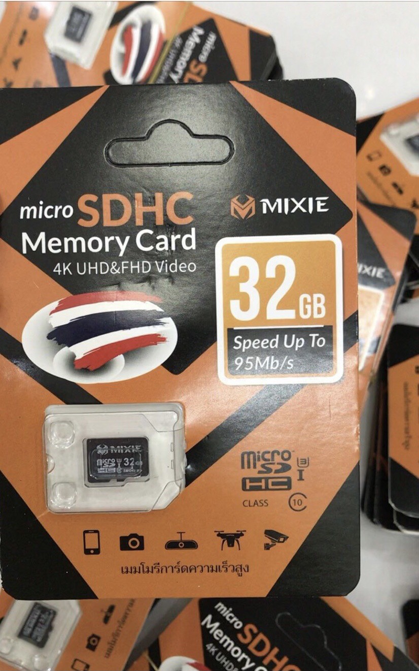 Thẻ nhớ 32g mixie micro sd netac