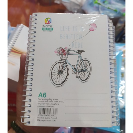 Sổ lò so hải tiến a6 - 200 trang