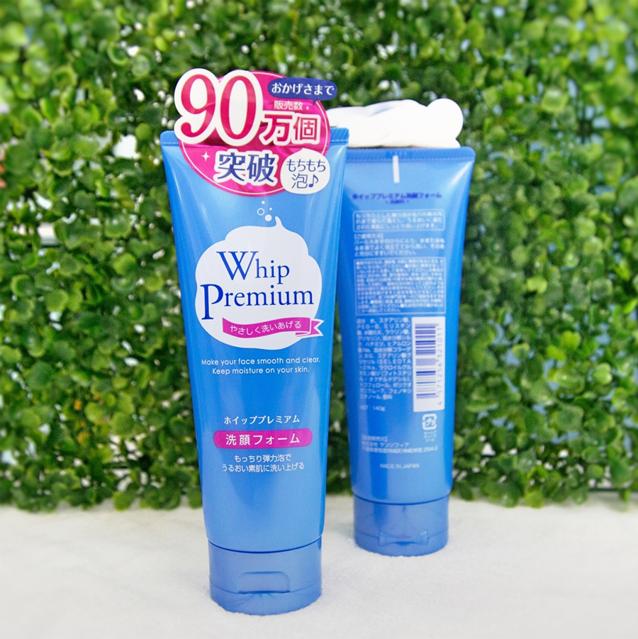 Sữa rửa mặt Shiseido Whip Premium 140ml