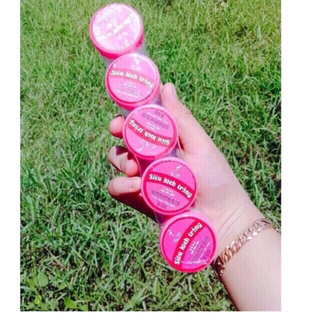 kích trắng vitamin b10 combo 5 hủ