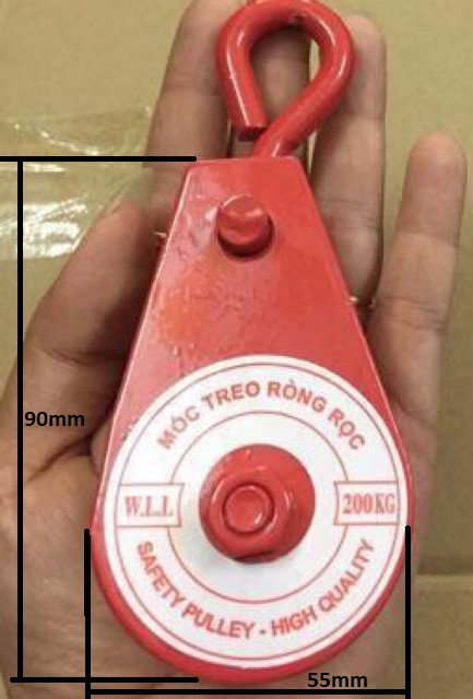 Ròng rọc treo 200kg (2 tạ )
