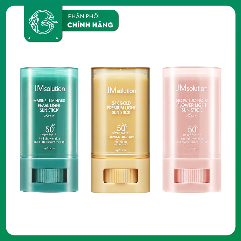 Sáp chống nắng jm solution sun stick spf50+/pa++++