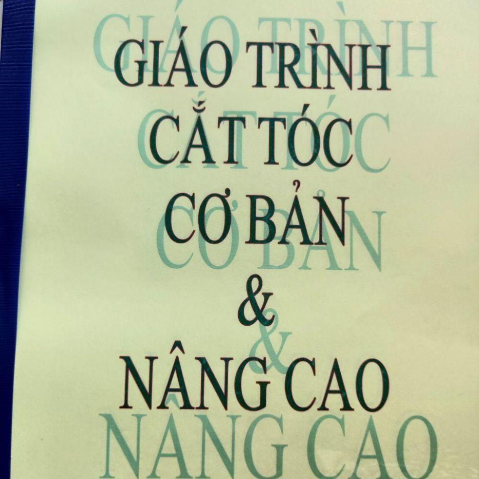 Giáo trình cắt tóc cơ bản và nâng cao