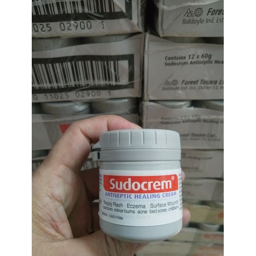 Sudocrem - Kem chống hăm đa năng Sudocrem 60g an toàn cho bé