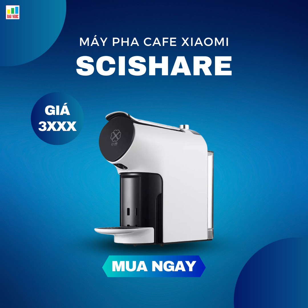Máy pha cafe viên nén tức thì Xiaomi Scishare gen 2 S1102