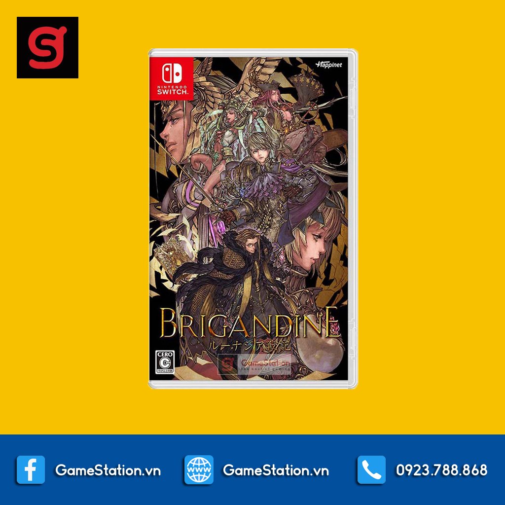 Game Brigandine: The Legend of Runersia - Nintendo Switch