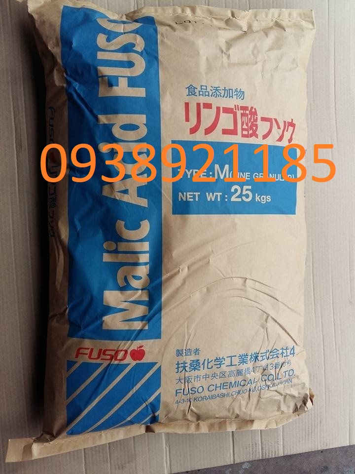 Acid MaLic Nhật Bao 25Kg_Phụ gia tạo chua vị táo