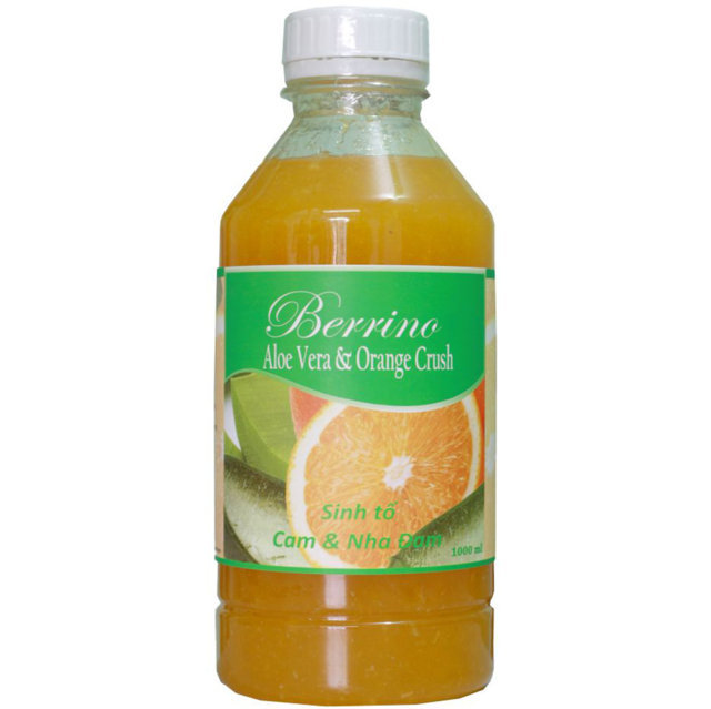 Mứt sinh tố berrino cam nha đam 1000ml