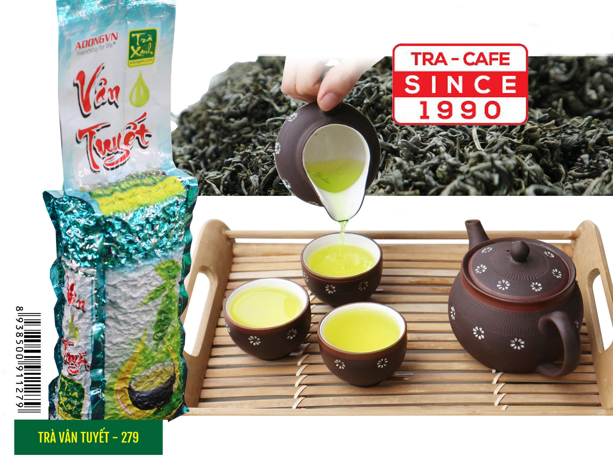Trà xanh vân tuyết - 200g