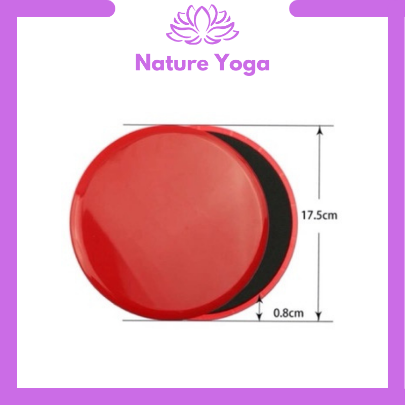 Cặp Đĩa Trượt Thể thao tại nhà / Pilate (1 Cặp)