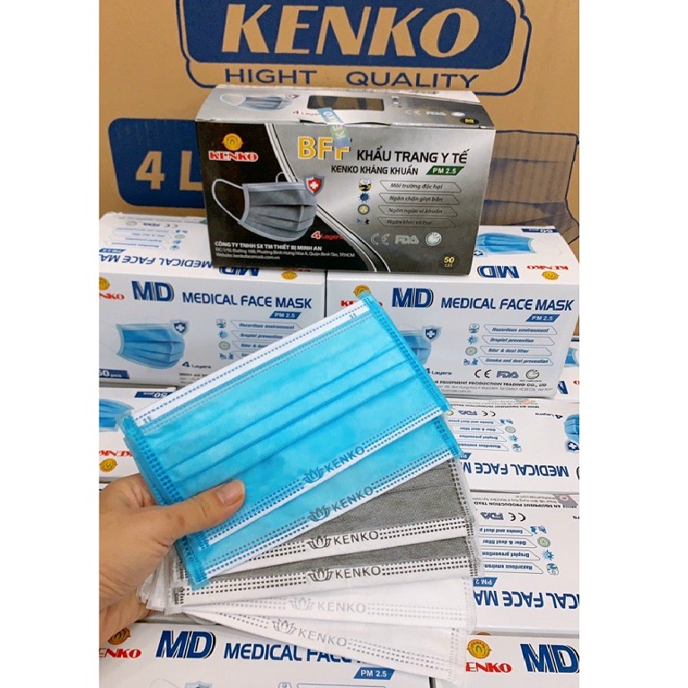 khẩu trang y tế hộp 50 cái - khẩu trang y tế