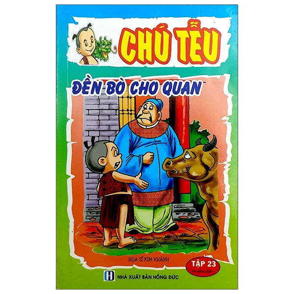 Fahasa - chú tễu - tập 23 - đền bò cho quan