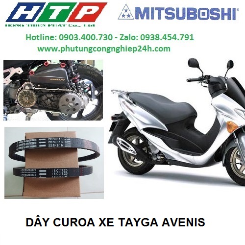 Xe tay ga Suzuki Avenis mã dây curoa 847