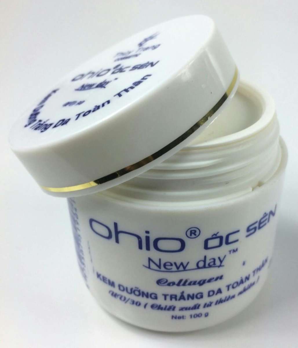 Kem dưỡng trắng da toàn thân OHIO ốc sên New Day