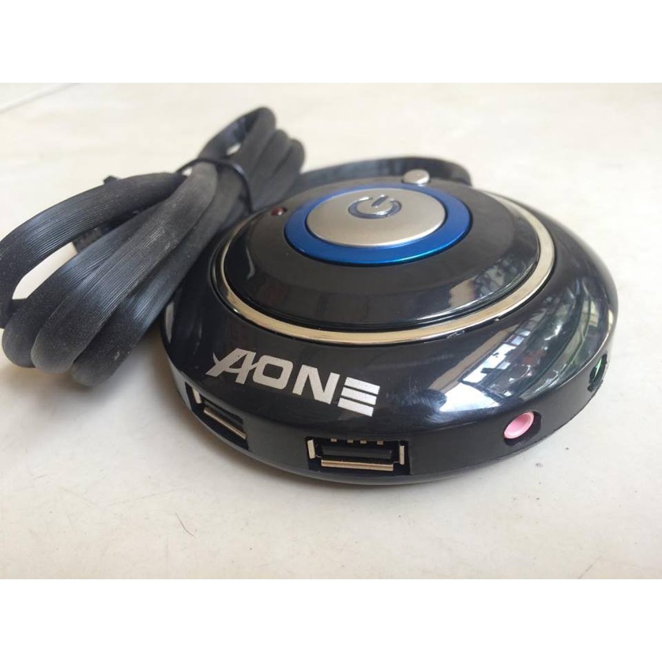 [HCM]Nút nguồn Aone có led - audio-usb cho phòng Game loại DÁN. Vi Tính Quốc Duy