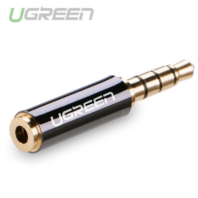 Đầu chuyển audio 3.5mm sang 2.5mm ugreen 20502