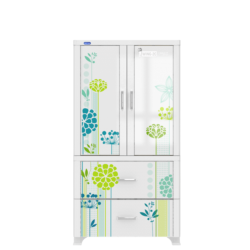 [Trả góp 0%] Tủ nhựa Duy Tân 1 buồng treo quần áo WING-2C-2N tặng kèm Thùng gạo MATSU 15kg - Giao đúng Màu đã Chọn - Hoa văn ngẫu nhiên theo các hình đã đăng