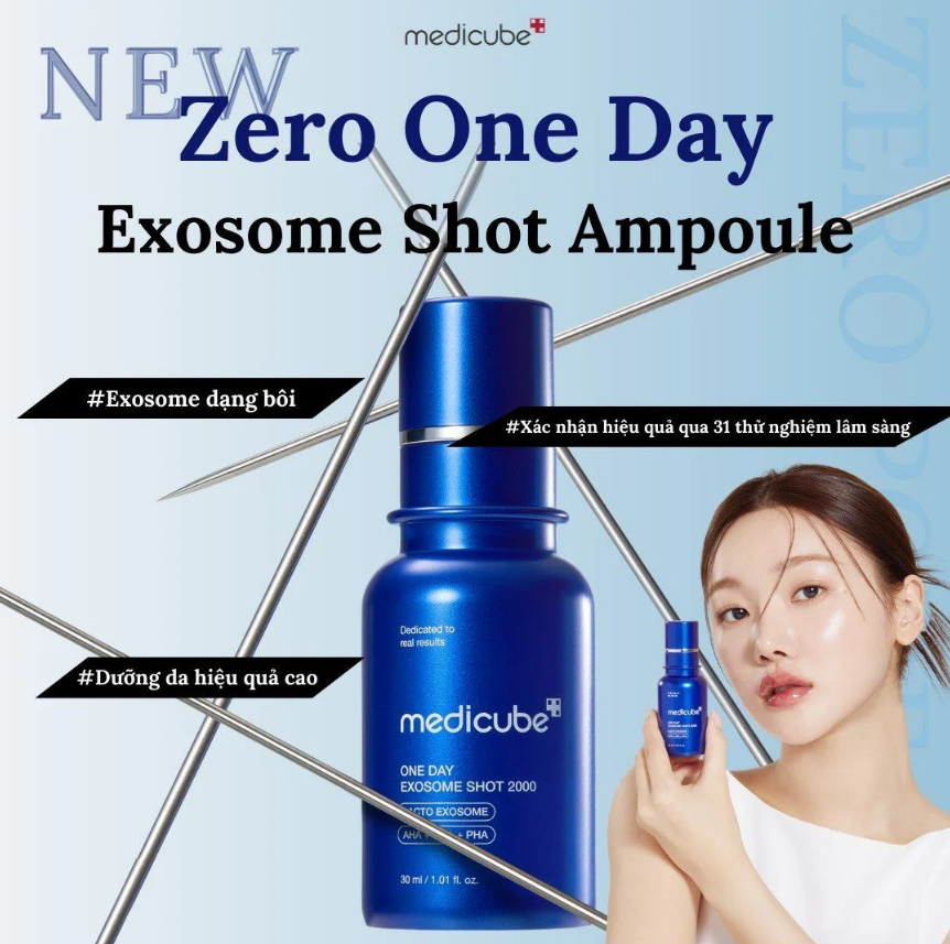 Tinh chất medicube One Day Exosome Shot 2000 - 30ml