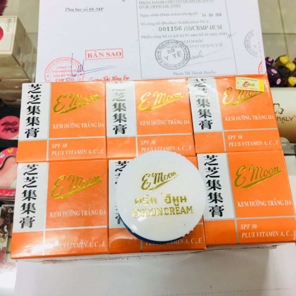 lố 12 hộp kem Emon , kem Emoon , trắng da mờ thâm