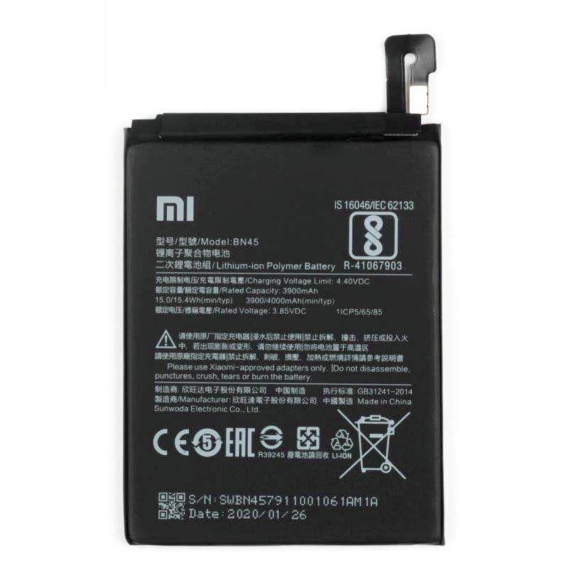 Pin xiaomi redmi note 5 pro bn45