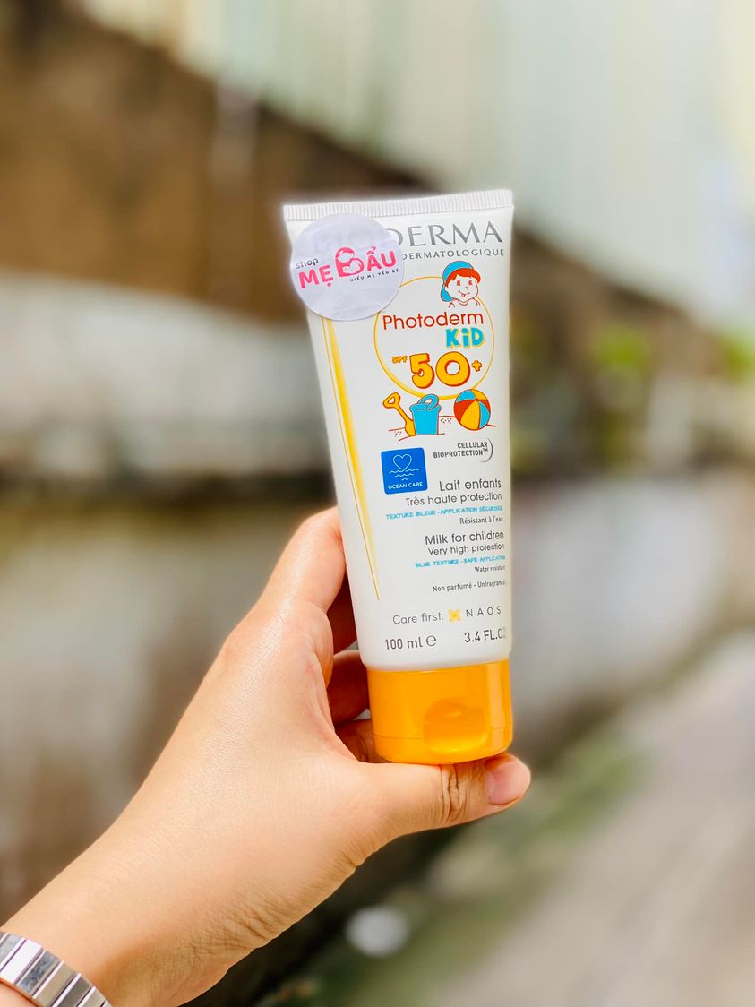 Kem chống nắng cho bé từ 1 tuổi Bioderma Photoderm Kid SPF50+