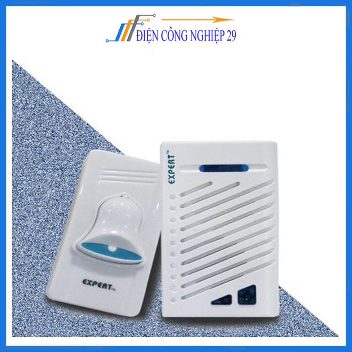 Bộ chuông cửa không dây expert e7207