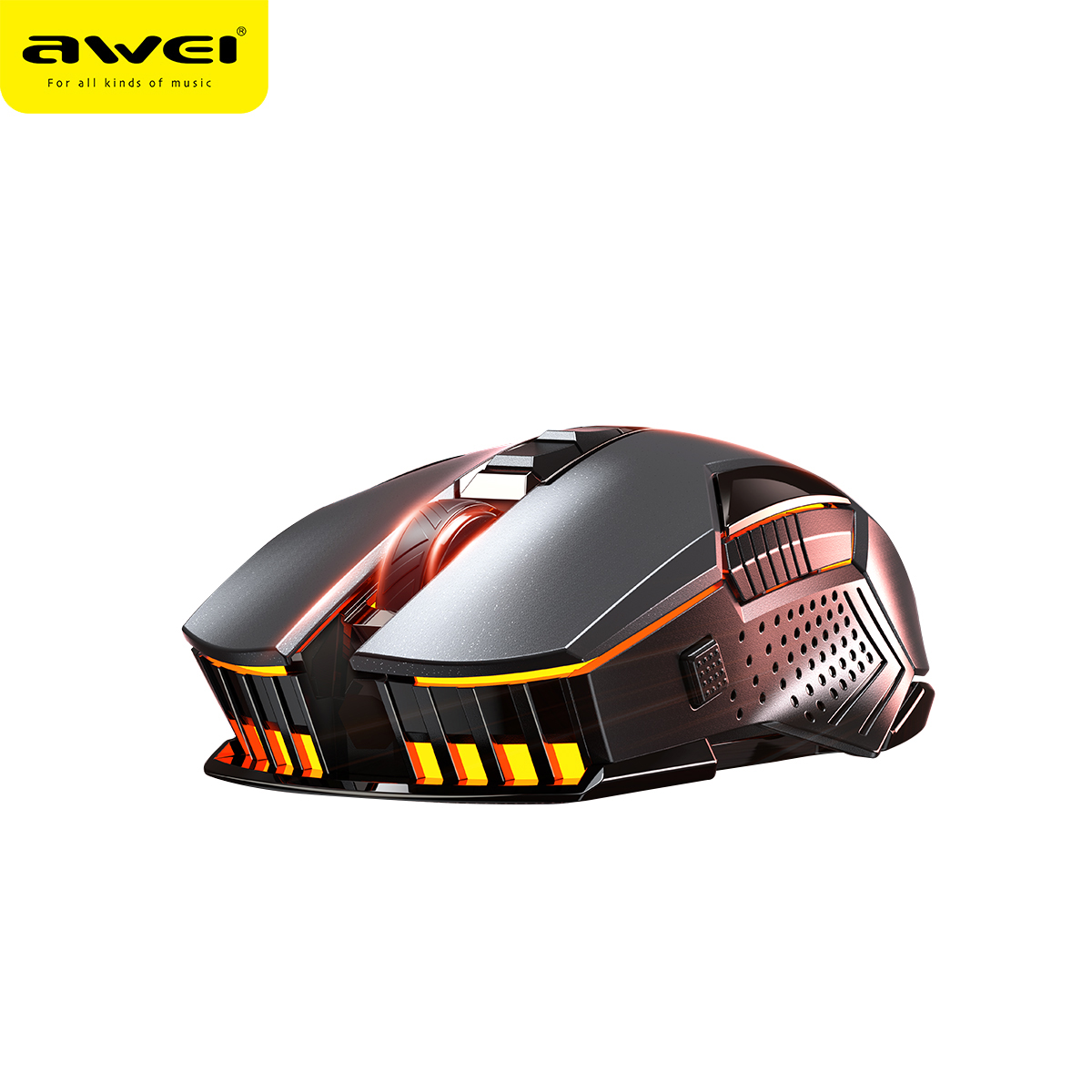 Chuột chơi game có dây awei m1