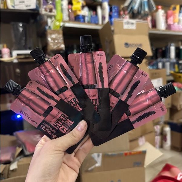  Mascara Làm Cong Mi Và Dài Mi Maybelline New York Thái Lan 9.2ml 
