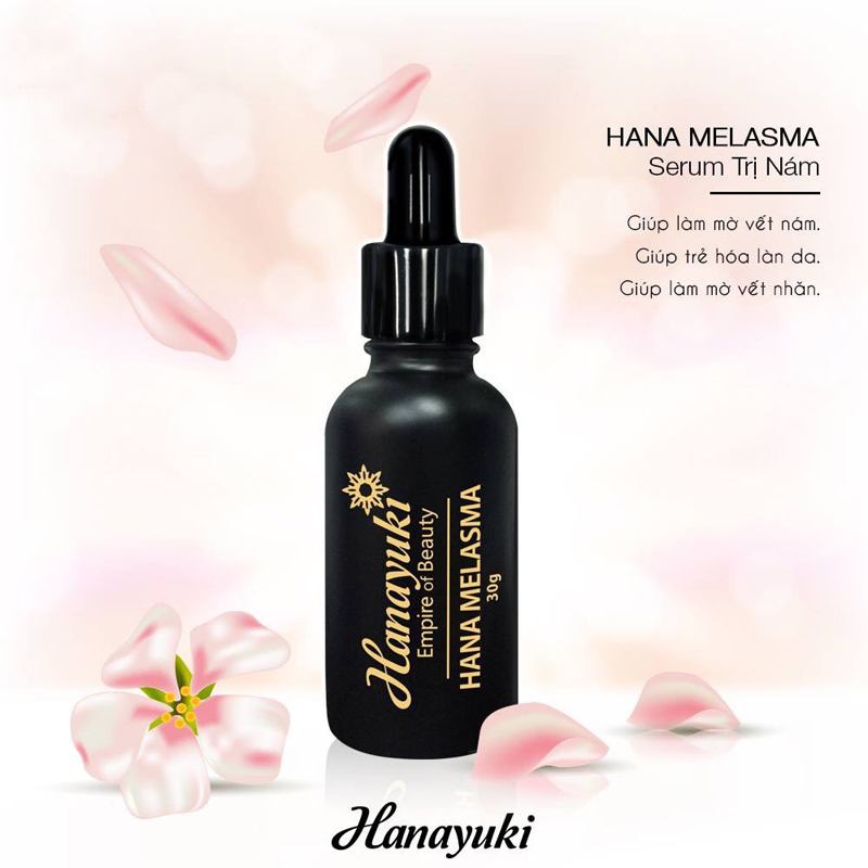 [HCM]Serum Nám Hanayuki Melasma DATE 2022